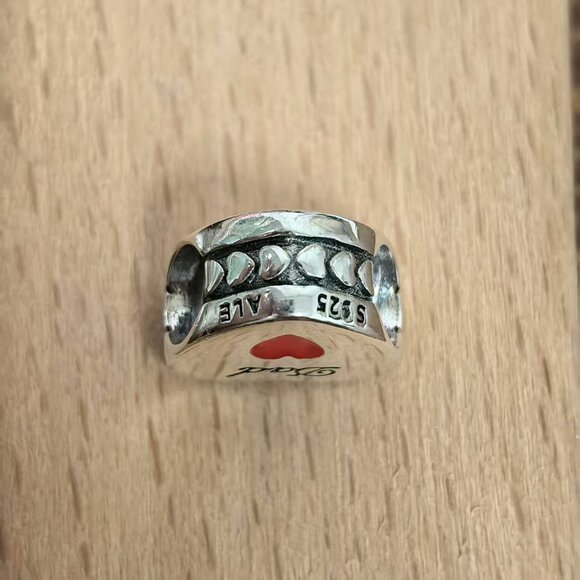 Pandora Love Dad Exclusive Travel Heart Charm Pendant, S925 Silver Bracelets - Picture 3 of 4
